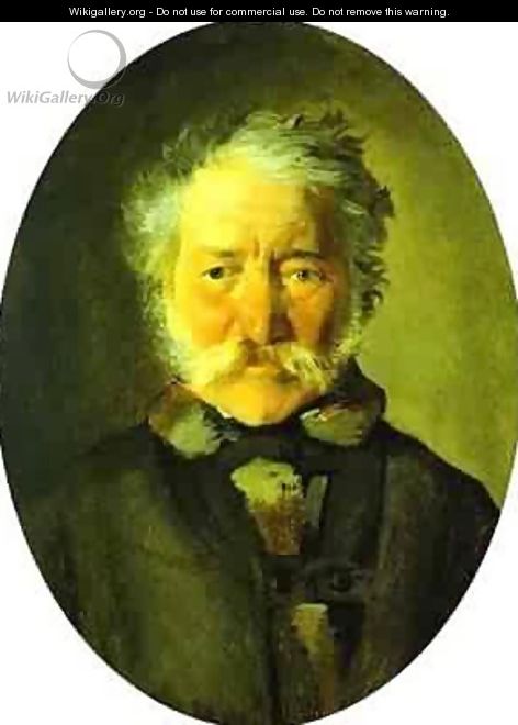 Portrait Of Anna Olsufyeva 1881 - Nikolai Nikolaevich Ge (Gay)