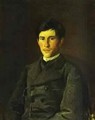 Portrait Of Adam Olsufyev 1881 - Nikolai Nikolaevich Ge (Gay)