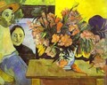 Te tiare farani (aka Bouquet of Flowers) 1893 - Paul Gauguin