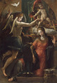 The Annunciation - Girolamo Francesco Maria Mazzola (Parmigianino)