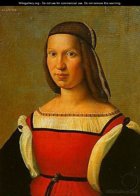 Portrait of a Lady - Ridolfo Ghirlandaio