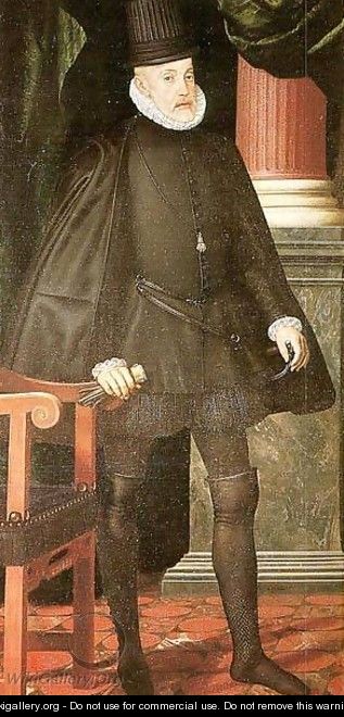 Philip II - Juan Pantoja de la Cruz
