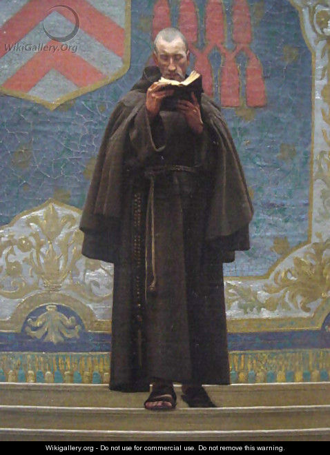 L Eminence Grise - Jean-Léon Gérôme