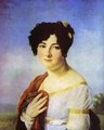 Portrait Of Y A Tatishcheva 1810s - Baron Francois Gerard