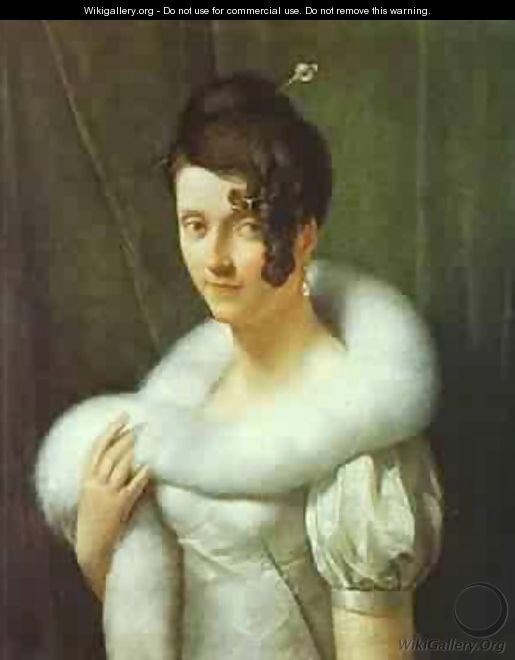 Portrait Of A Woman 1810 - Baron Francois Gerard