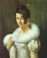 Portrait Of A Woman 1810 - Baron Francois Gerard