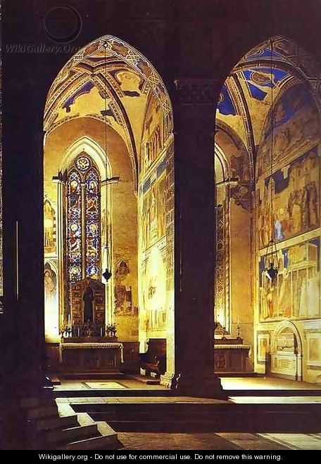 Peruzzi And Bardi Chapels - Giotto Di Bondone