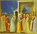 Marriage Of The Virgin 1302-1305 - Giotto Di Bondone