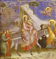 Flight Into Egypt 1304-1306 - Giotto Di Bondone