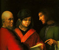 The Singing Lesson - Giorgio da Castelfranco Veneto (See: Giorgione)