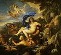 The Triumph of Galatea with Acis Transformed into a Spring - Luca Giordano
