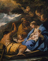 The Flight into Egypt - Luca Giordano