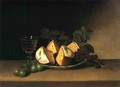 Still Life with Cake 1818 - Raphaelle Peale