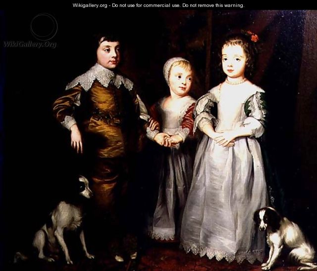 The Children of Charles I - Joachim Patenier (Patinir)