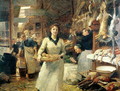 The Market Place - Victor-Gabriel Gilbert