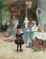 At the Champs Elysees Gardens 1897 - Victor-Gabriel Gilbert