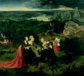 The Temptation of St Anthony - Joachim Patenier (Patinir)