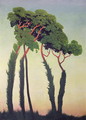 Landscape with Trees 1911 - Joachim Patenier (Patinir)