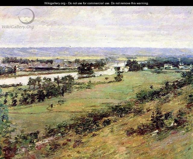 Valley of the Seine 1892 - Sanford Robinson Gifford