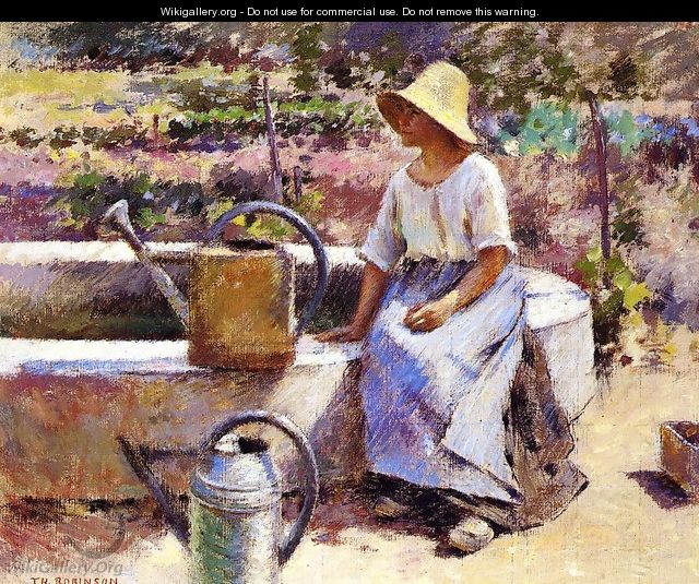 The Watering Pots 1890 - Sanford Robinson Gifford