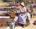 The Watering Pots 1890 - Sanford Robinson Gifford