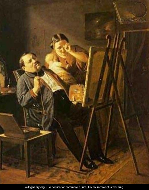 Amateur 1862 - Vasily Perov