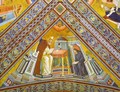 Vault Of The Doctors Of The Church St Jerome 1290-1295 - Giotto Di Bondone