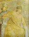 The Renunciation Of Worldly Goods Detail 1 1320s - Giotto Di Bondone