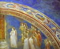 The Mission Of Archangel Gabriel Detail 2 1302-1305 - Giotto Di Bondone