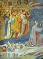 The Last Judgement Detail 5 1304-1306 - Giotto Di Bondone
