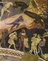 The Last Judgement Detail 3 1304-1306 - Giotto Di Bondone