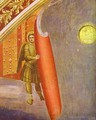 The Last Judgement Detail 1 1304-1306 - Giotto Di Bondone