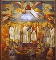 The Death Of St Francis 1300 - Giotto Di Bondone