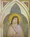 St Claire Detail 1320s - Giotto Di Bondone