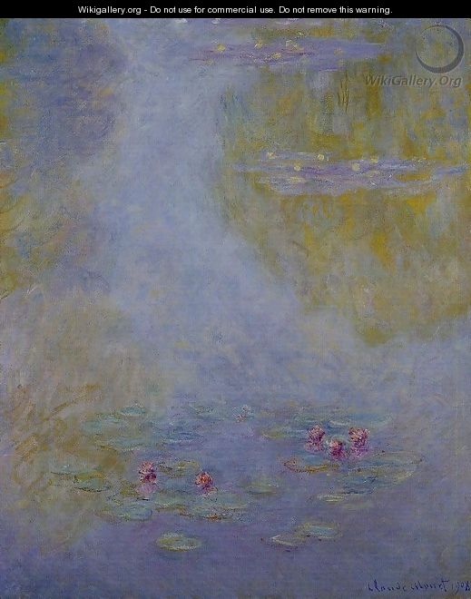 Water-Lilies4 1908 - Claude Oscar Monet