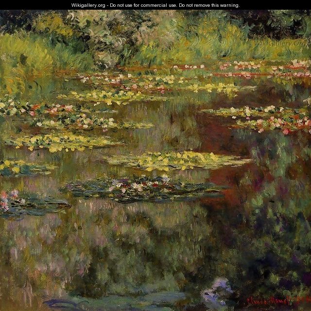 Water-Lilies4 1904 - Claude Oscar Monet