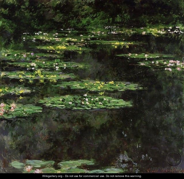 Water-Lilies3 1904 - Claude Oscar Monet