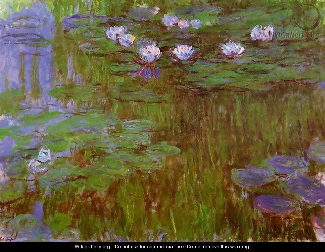 Water-Lilies2 1914-1917 - Claude Oscar Monet