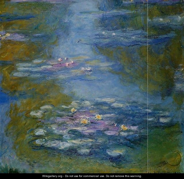 Water-Lilies2 1908 - Claude Oscar Monet