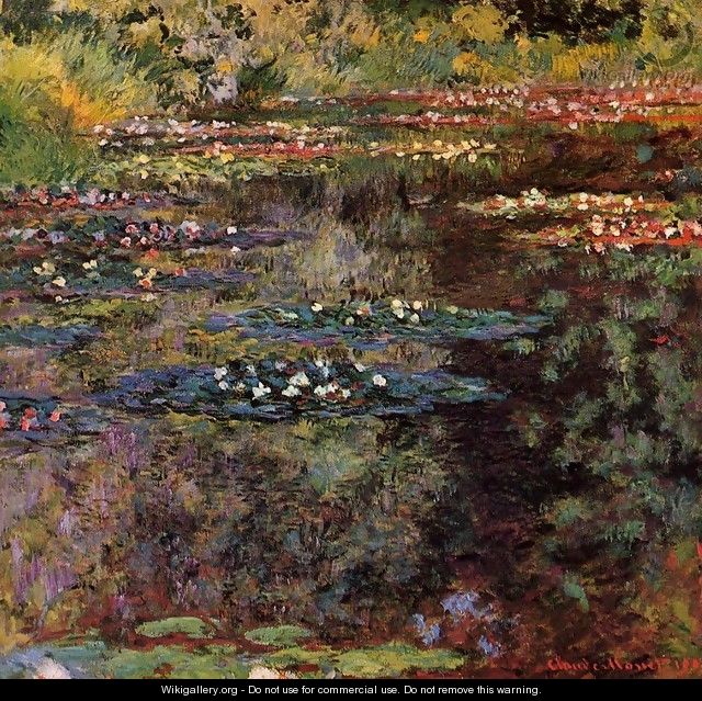 Water-Lilies2 1904 - Claude Oscar Monet