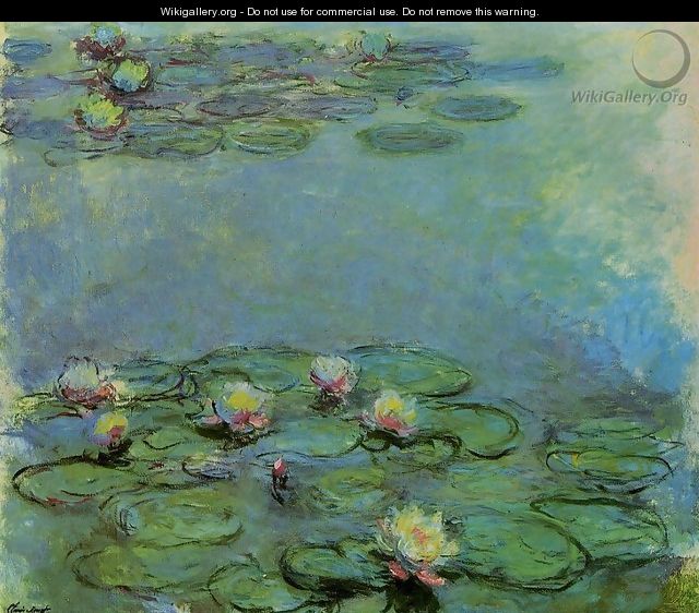Water-Lilies10 1914-1917 - Claude Oscar Monet