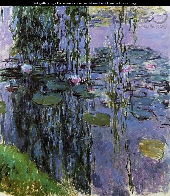 Water-Lilies1 1916-1919 - Claude Oscar Monet