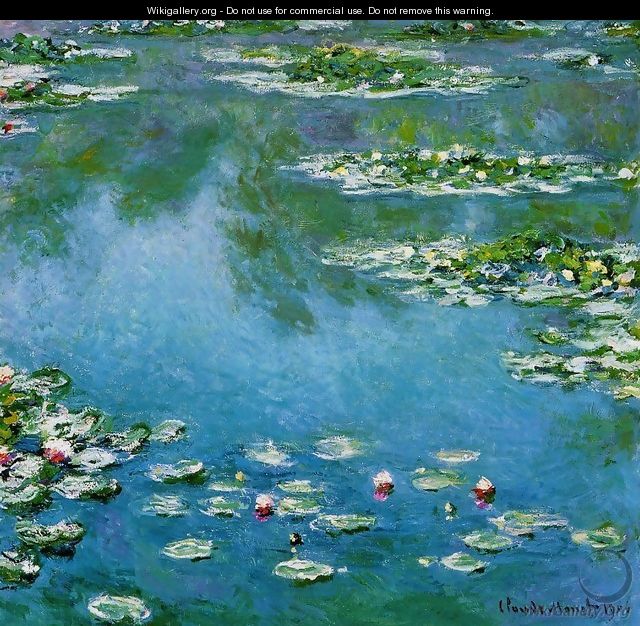 Water-Lilies1 1906 - Claude Oscar Monet