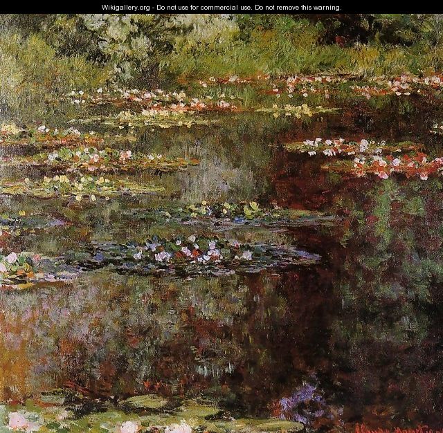 Water-Lilies1 1904 - Claude Oscar Monet