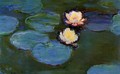 Water-Lilies1 1897-1899 - Claude Oscar Monet