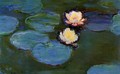 Water-Lilies1 1897-1899 - Claude Oscar Monet