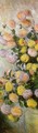 Vase of Dahlias 1883 - Claude Oscar Monet