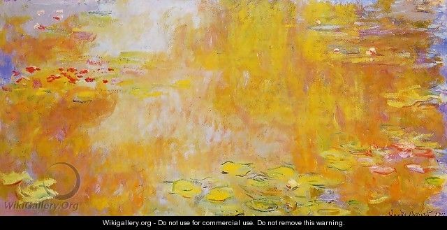 The Water-Lily Pond3 1917-1919 - Claude Oscar Monet