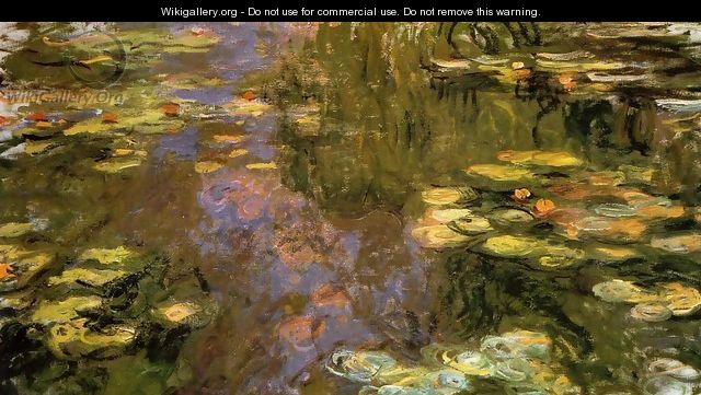 The Water-Lily Pond1 1917-1919 - Claude Oscar Monet