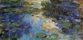The Water-Lily Pond 1917-1919 - Claude Oscar Monet